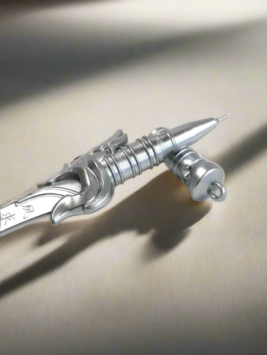 Sword Shaped Novelty Pen - Fun and Displayable Writing Instrument
