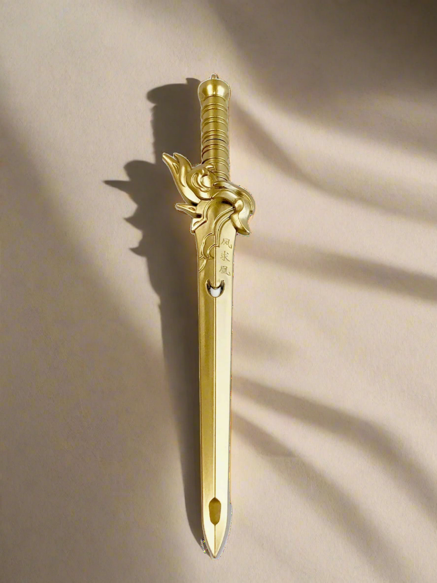 Sword Shaped Novelty Pen - Fun and Displayable Writing Instrument