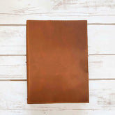 Custom A5 Traveler's Leather Journals