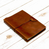 A5 Traveler's Leather Journals