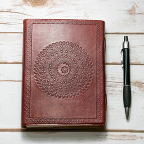 Tree Of Life Handmade Leather Journal