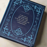 Jane Eyre Printed Refillable Journal With Recycled Paper