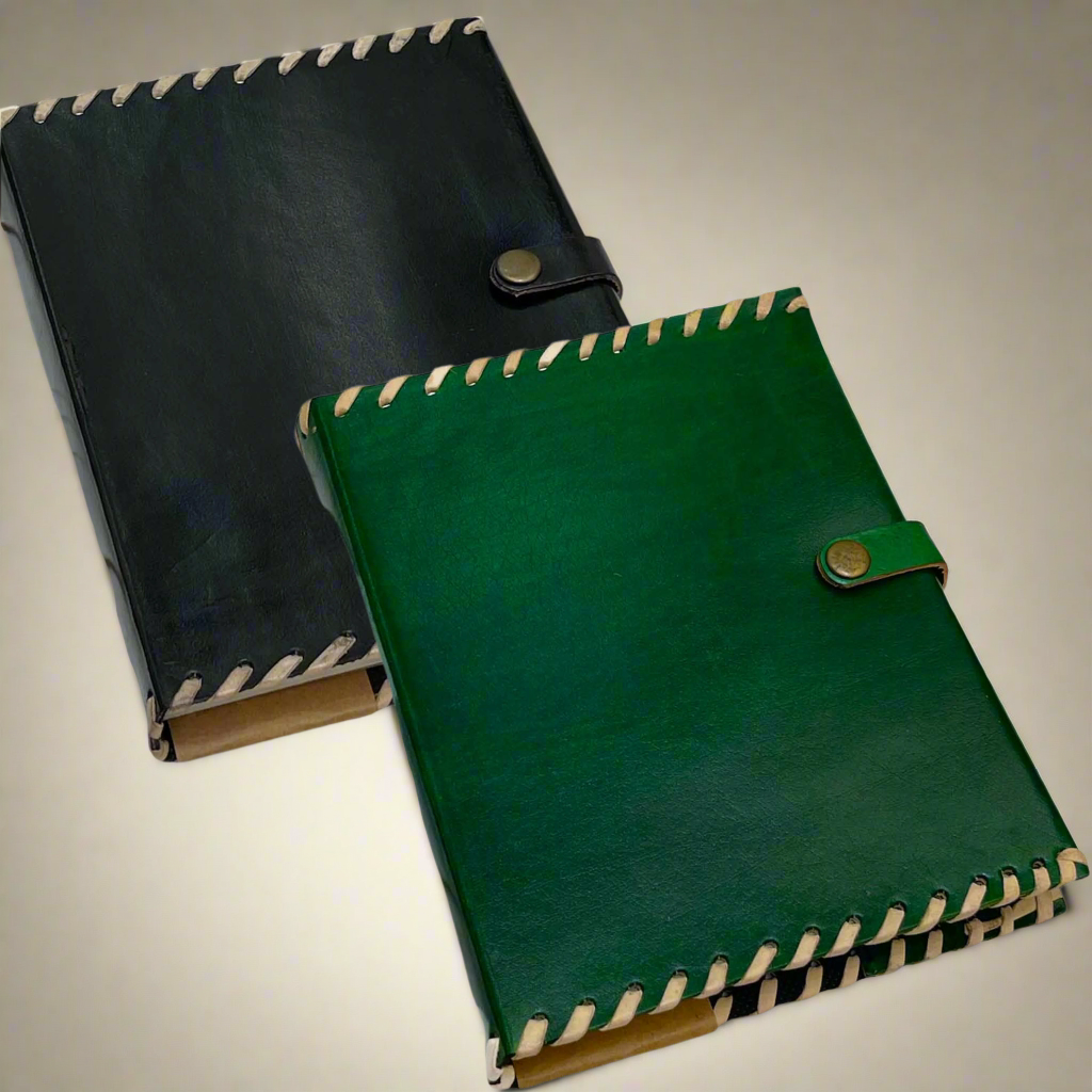 Hand-Stitched Leather Journal