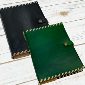 Hand-Stitched Leather Journal