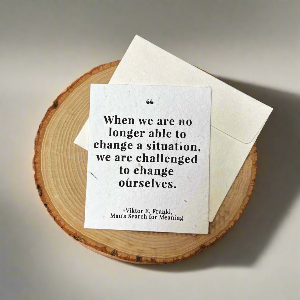 Viktor E. Frankl, Man's Search for Meaning