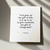 Voltaire, Birthday