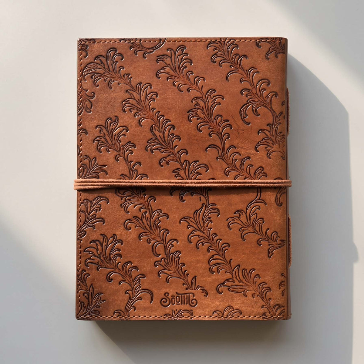 Whatever Our Souls Are Made Of Quote Leather Journal