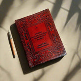 Handmade Leather Journal -"Whatever Our Souls Are Made Of"