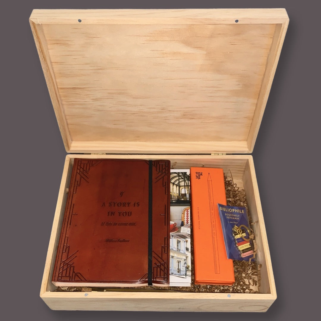 Pine Wood Gift Box