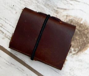 Mini Leather Journal