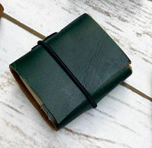 Mini Leather Journal