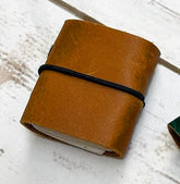 Mini Leather Journal