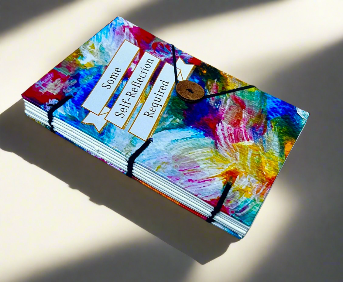 "Kaleidoscope Dreams" Coptic Handmade Journal