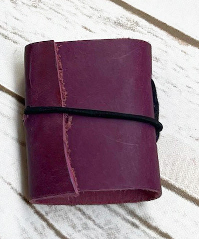 Mini Leather Journal