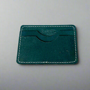 Genuine leather wallet – available in teal, purple, and brown for a pop of personality with timeless style
