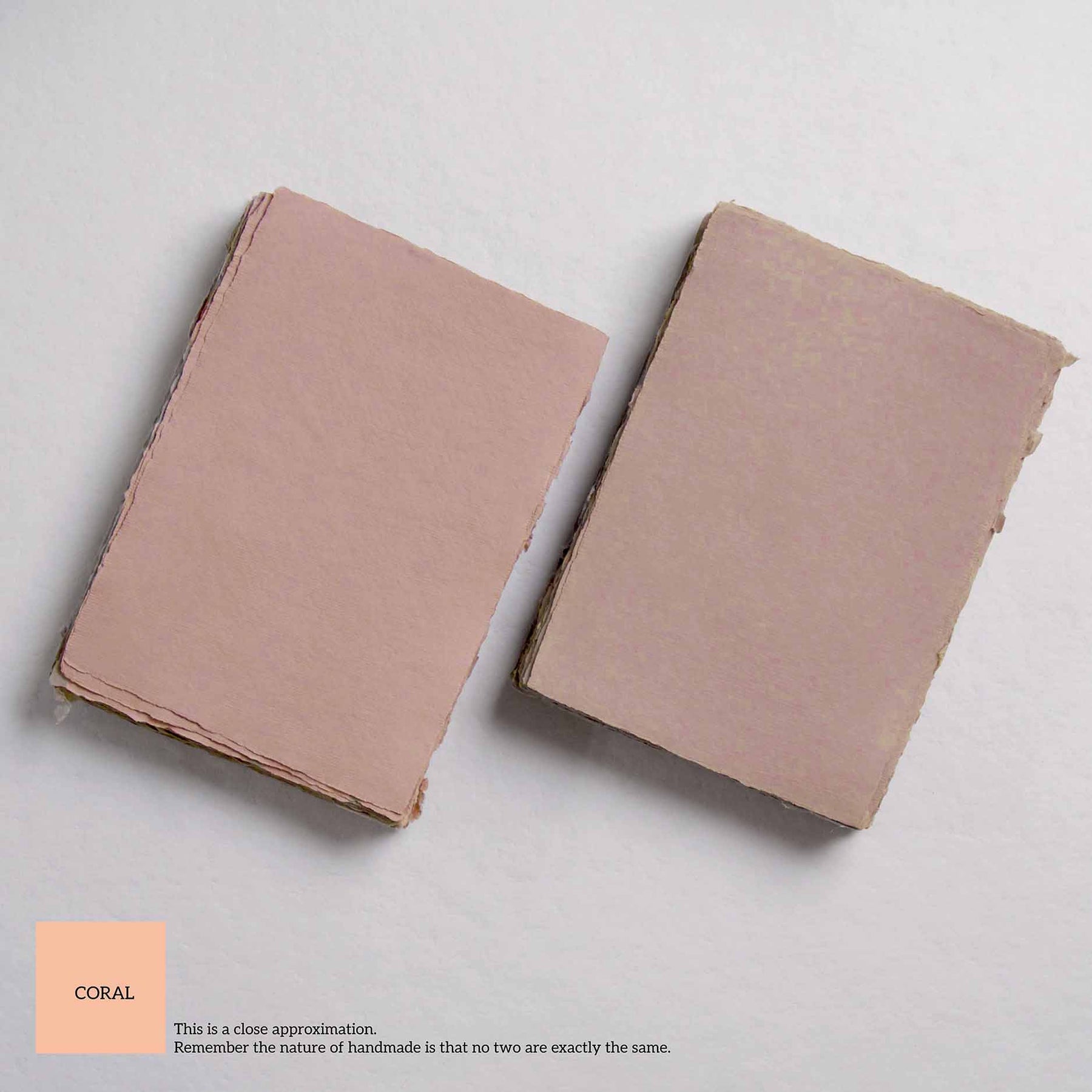 Artisan Khadi paper – 100% cotton, handmade and perfect for letters, sketches, and mixed media art