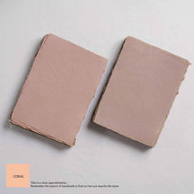Artisan Khadi paper – 100% cotton, handmade and perfect for letters, sketches, and mixed media art