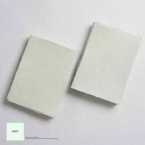 Artisan Khadi paper – 100% cotton, handmade and perfect for letters, sketches, and mixed media art