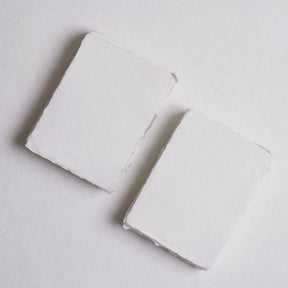 Artisan Khadi paper – 100% cotton, handmade and perfect for letters, sketches, and mixed media art