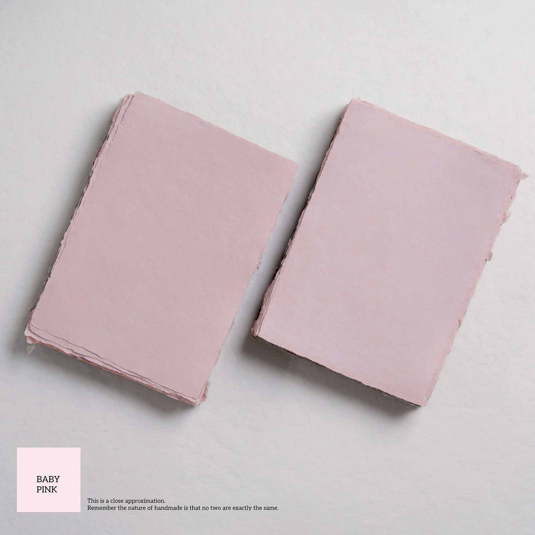 Artisan Khadi paper – 100% cotton, handmade and perfect for letters, sketches, and mixed media art