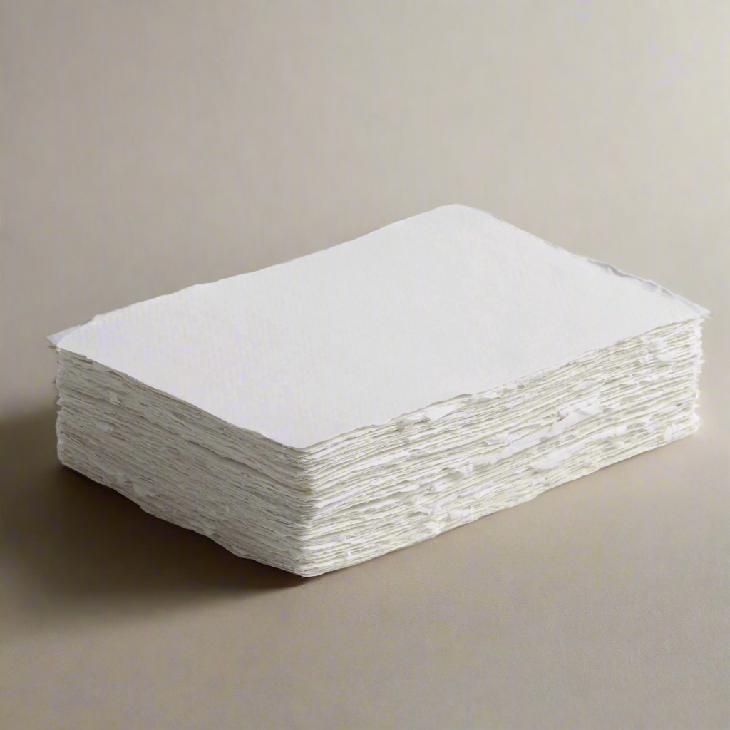 Artisan Khadi paper – 100% cotton, handmade and perfect for letters, sketches, and mixed media art
