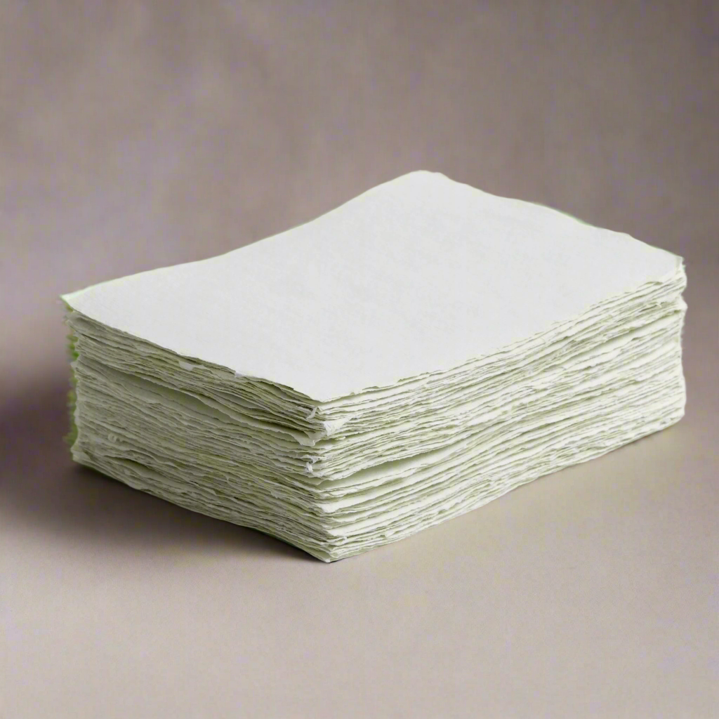 Artisan Khadi paper – 100% cotton, handmade and perfect for letters, sketches, and mixed media art