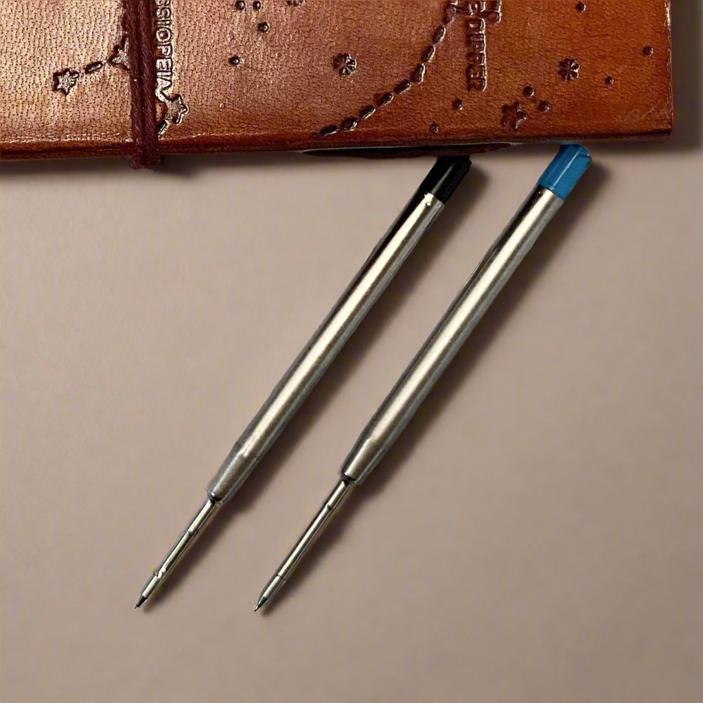 Retractable Solid Brass Pen - Elegant Design