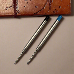 Retractable Solid Brass Pen - Elegant Design