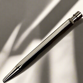 Retractable Solid Brass Pen - Elegant Design