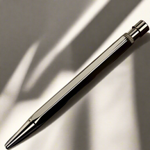 Retractable Solid Brass Pen - Elegant Design