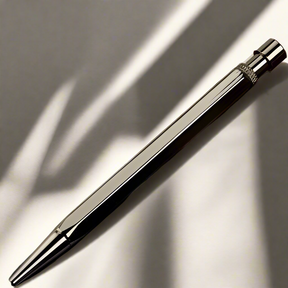 Retractable Solid Brass Pen - Elegant Design