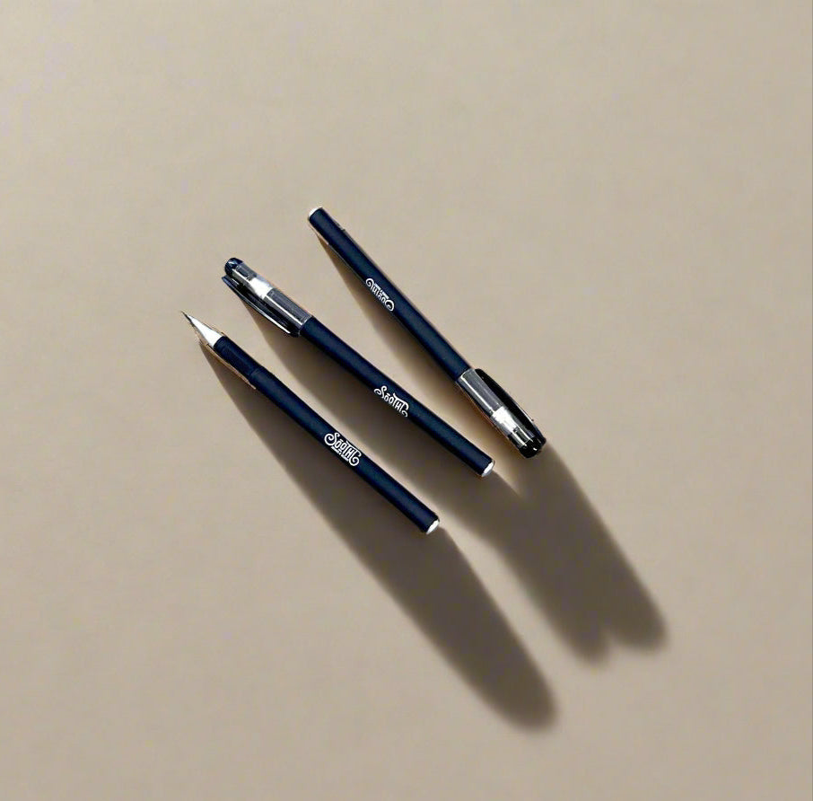 Soothi basic gel pen with refillable ink – perfect for notes, journaling, and sustainable living