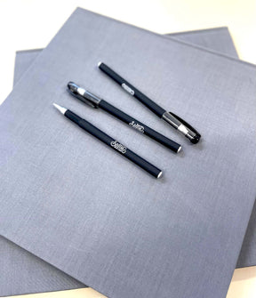 Soothi basic gel pen with refillable ink – perfect for notes, journaling, and sustainable living