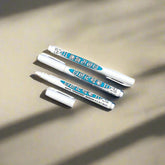 Premium white marker pen – stylish and sustainable office essential