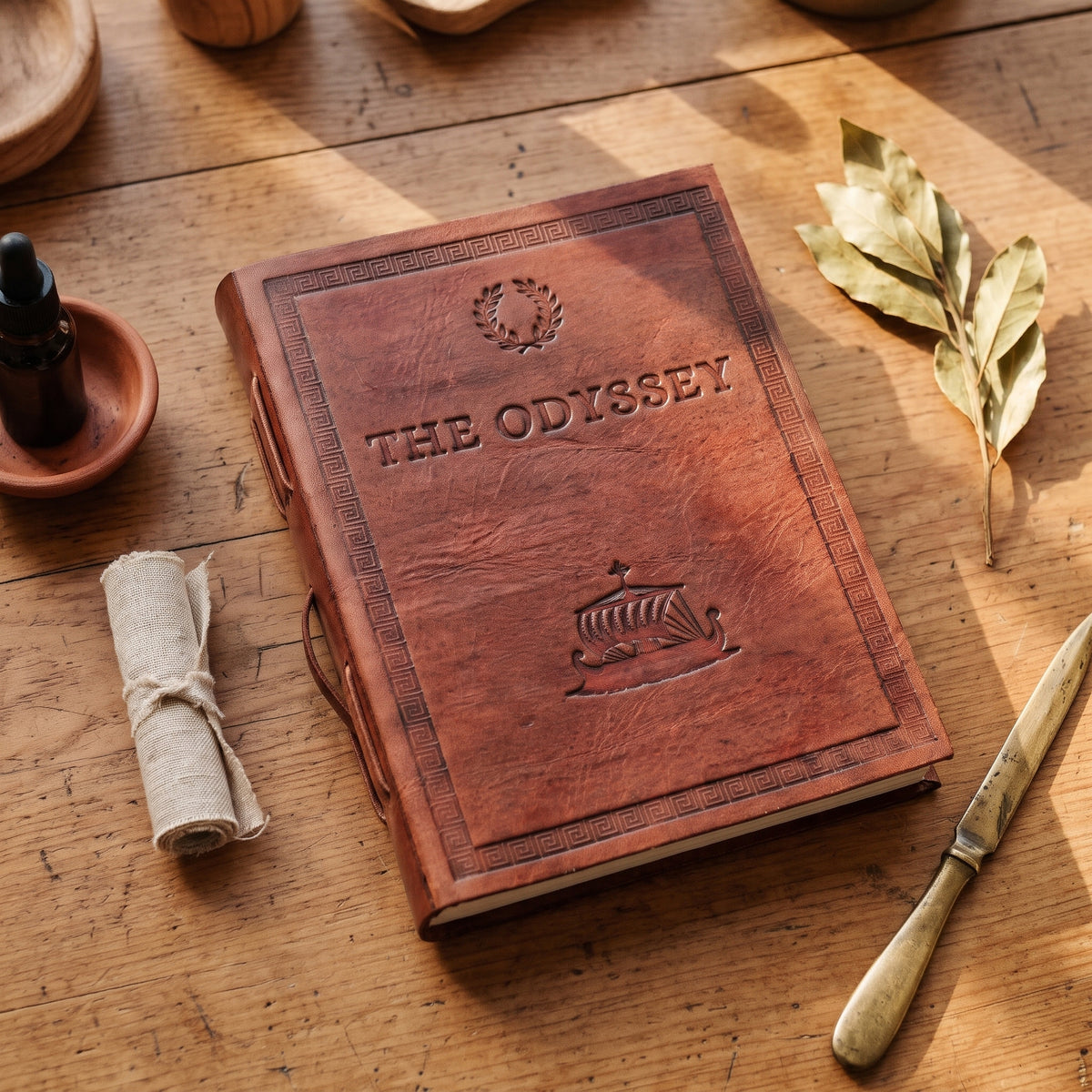 The Odyssey Leather Journal