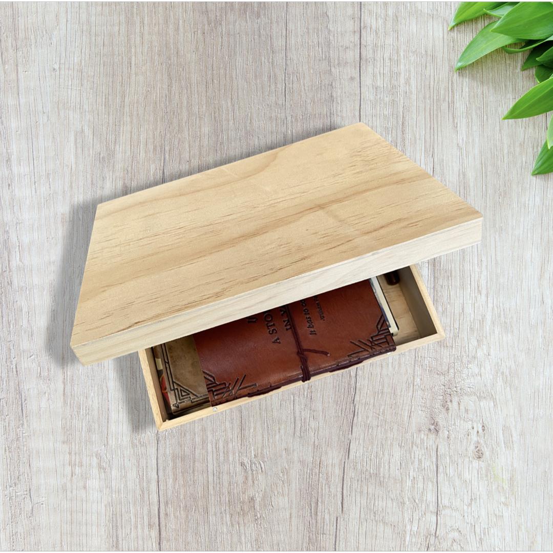 Pine Wood Gift Box