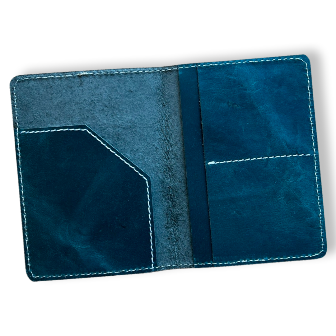 Tennessee Williams, Time And Distance Passport Cover Wallet