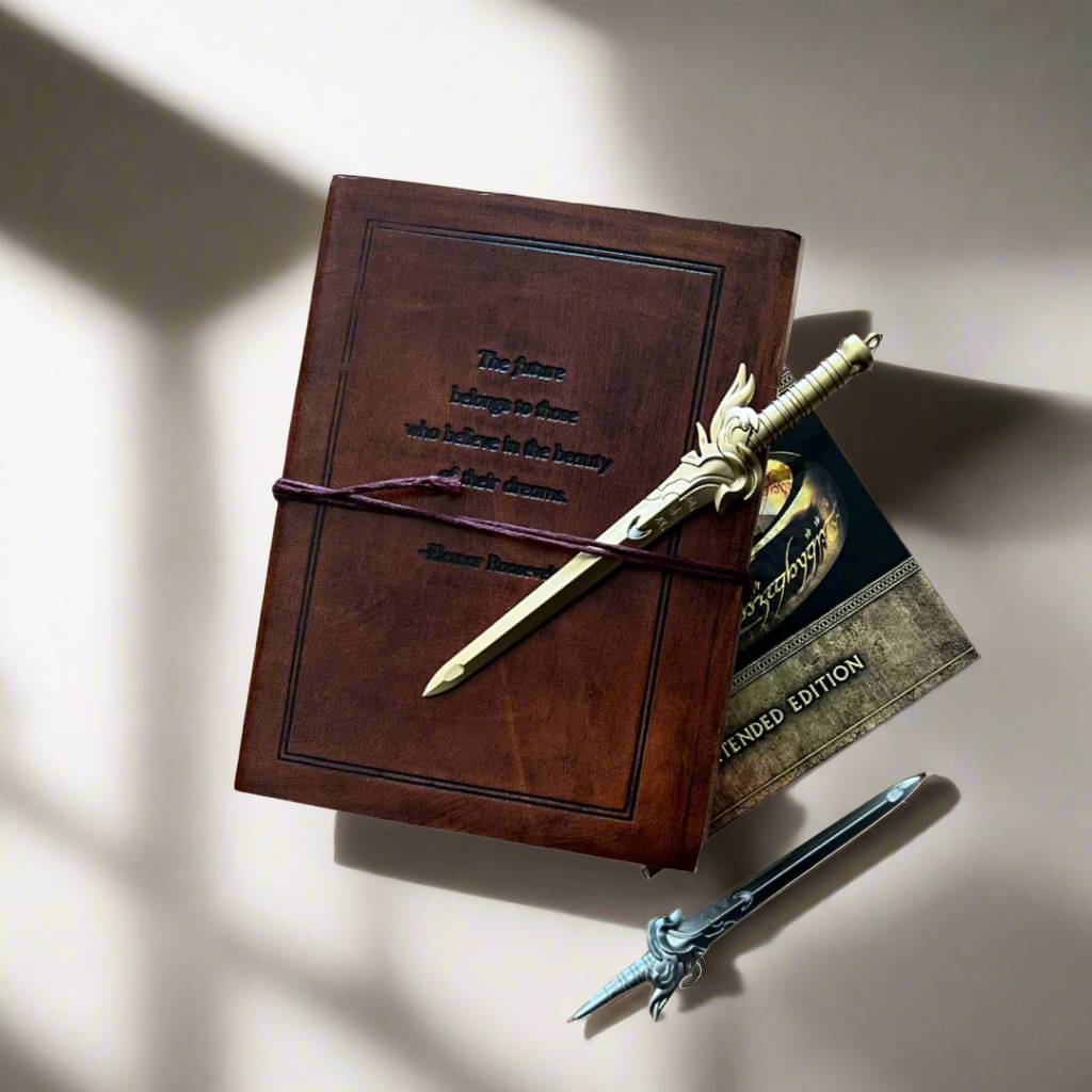 Sword Shaped Novelty Pen - Fun and Displayable Writing Instrument