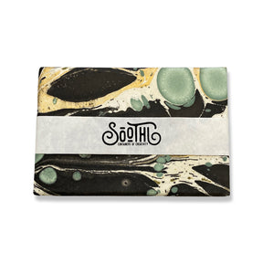 Marble Greeting Cards Box Set - Teal