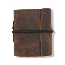 Mini Leather Journal