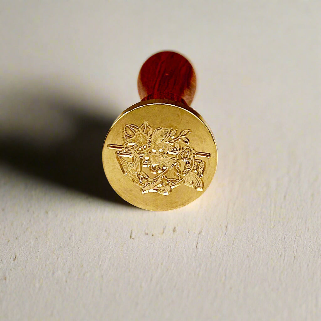 Koi Fish Wax Seal Stamp