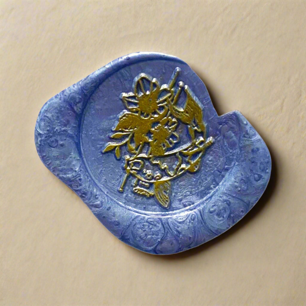 Koi Fish Wax Seal Stamp