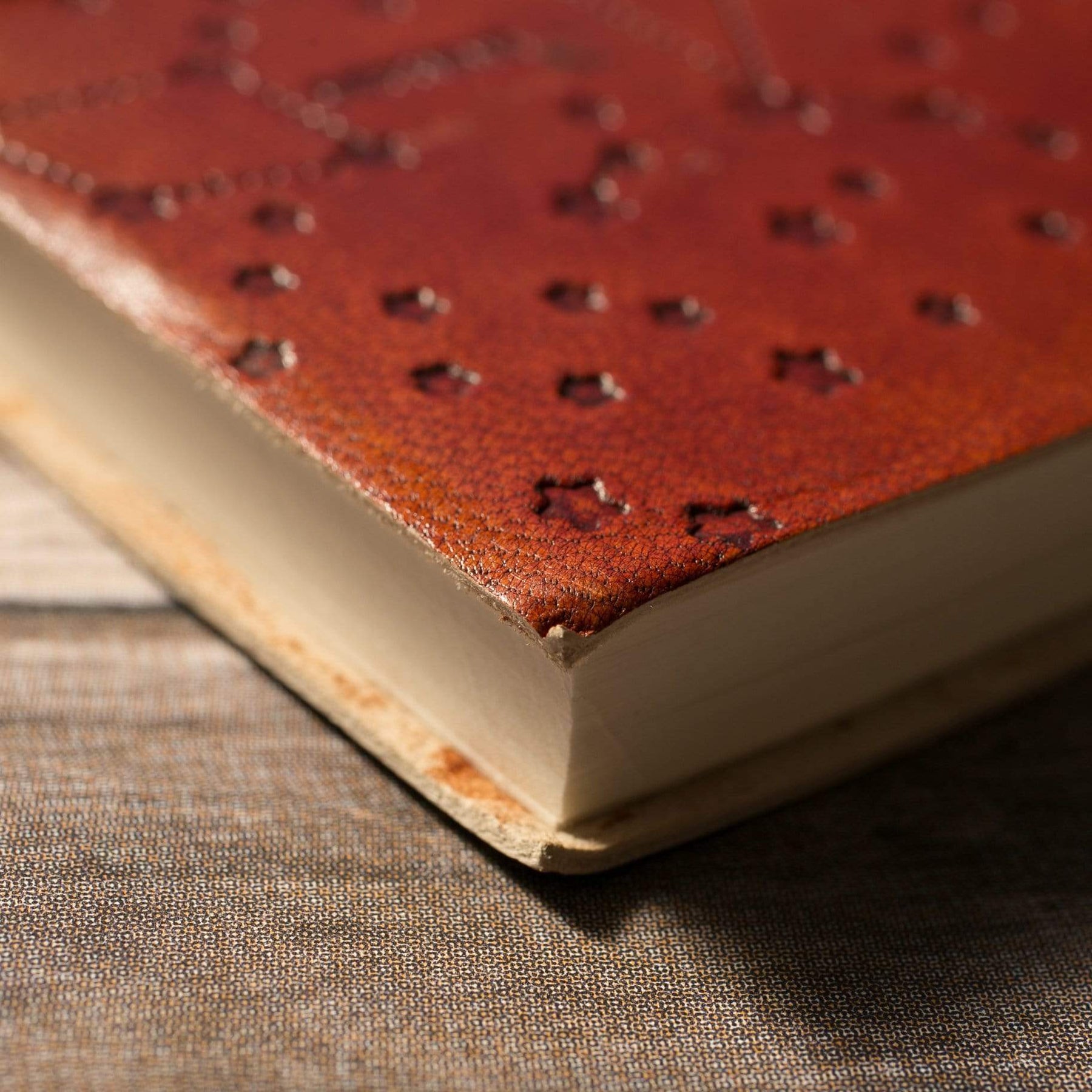 "Wonderful Nothings" Jane Austen Handcrafted Leather Embossed Journal - Leather Journals By Soothi