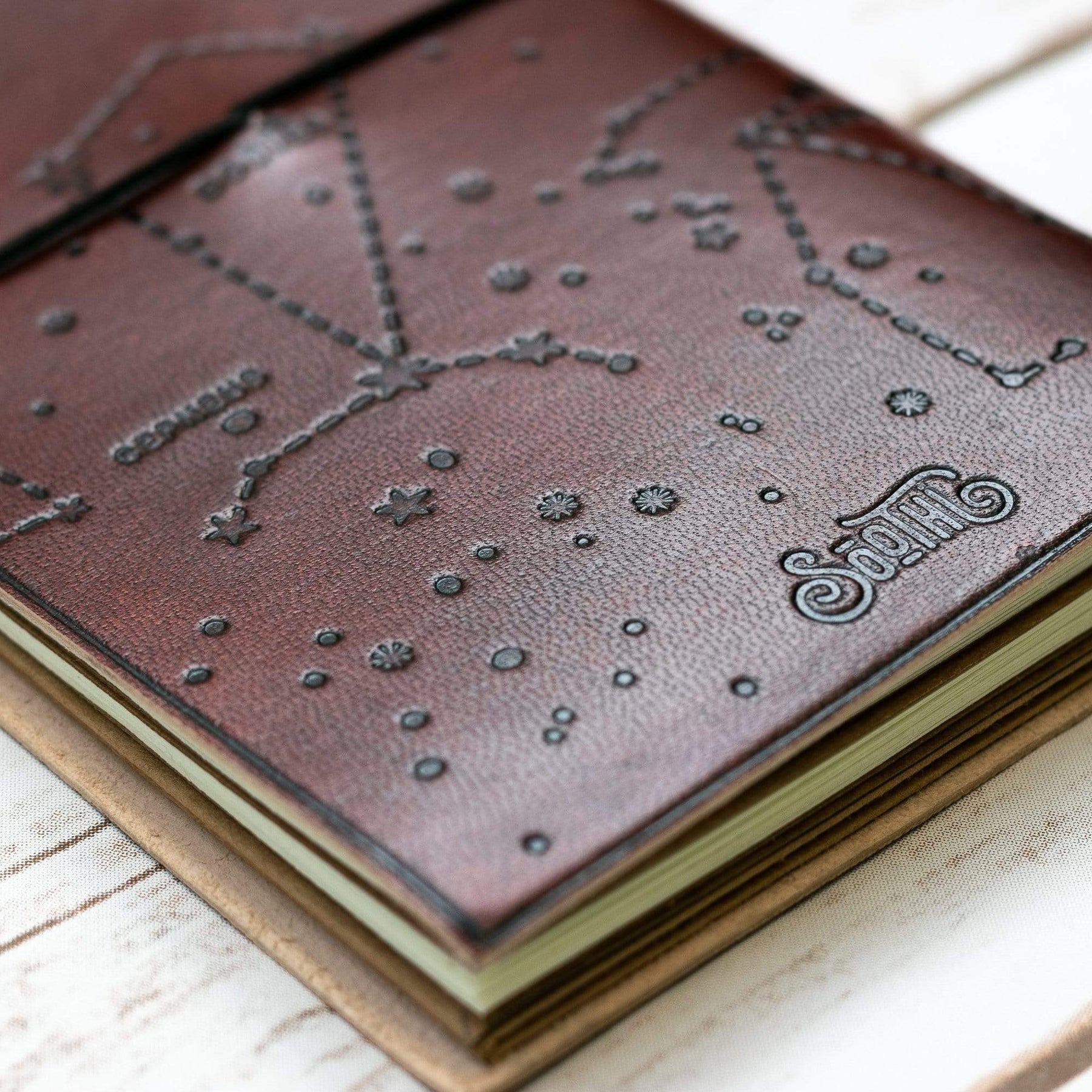 The Future Belongs Traveler’s Notebook - Leather Journals By Soothi