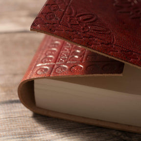 Tree Of Life Handmade Leather Journal - Leather Journals By Soothi