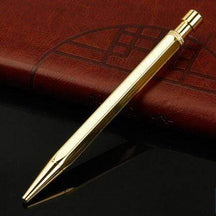Retractable Brass Pen