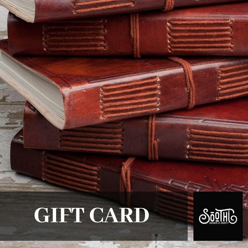 Gift Card - Leather Journals By Soothi