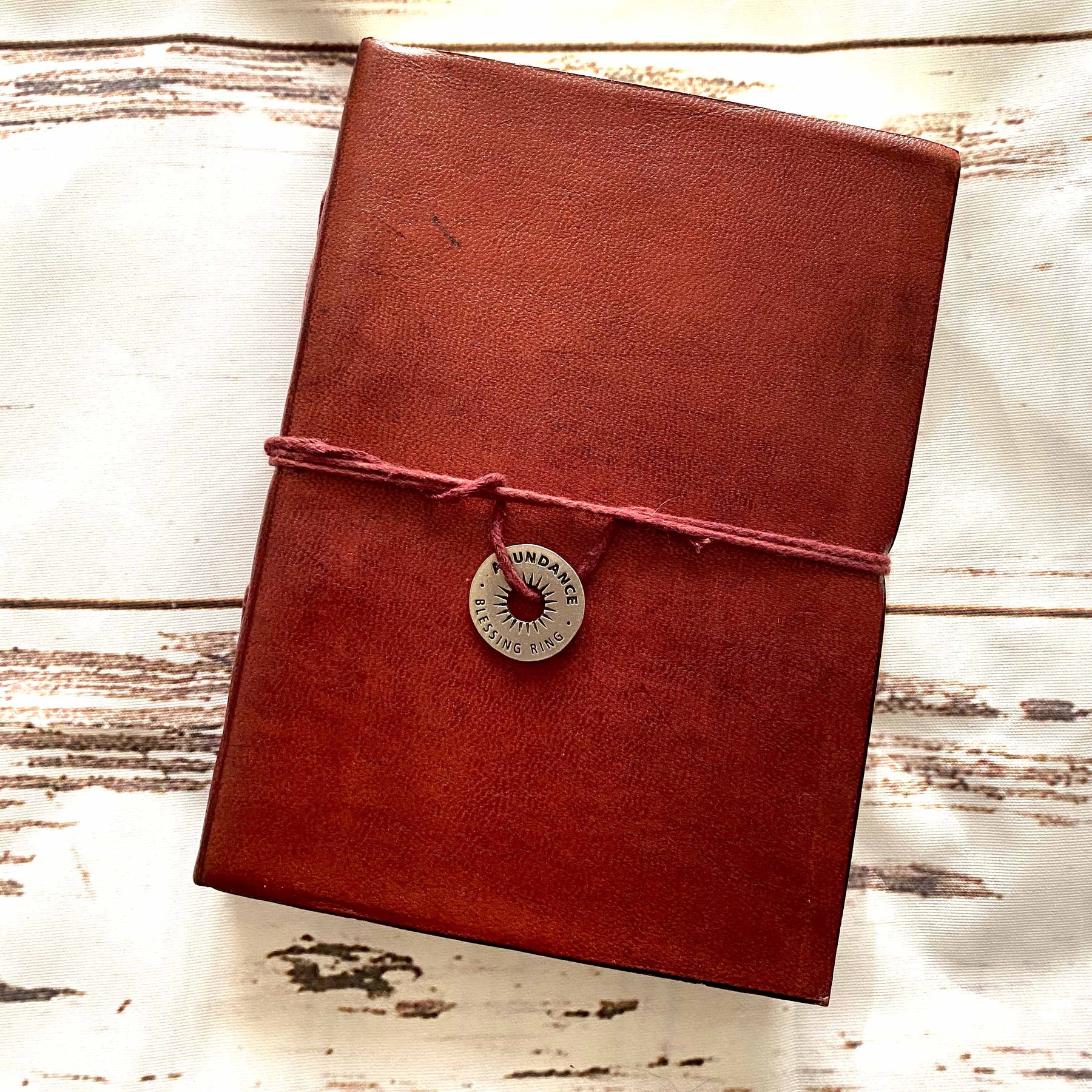 Abundance Charm - Leather Journals By Soothi